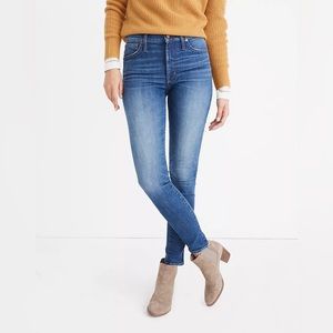 NWT Madewell 9” Skinny Jeans size 25 in Pendale Wash